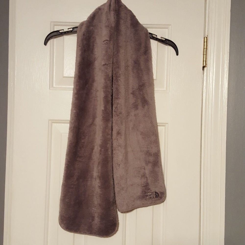 North Face fleece scarf
